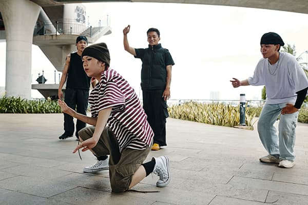 「舞出真我」青少年街舞課程(進階班)(2024)